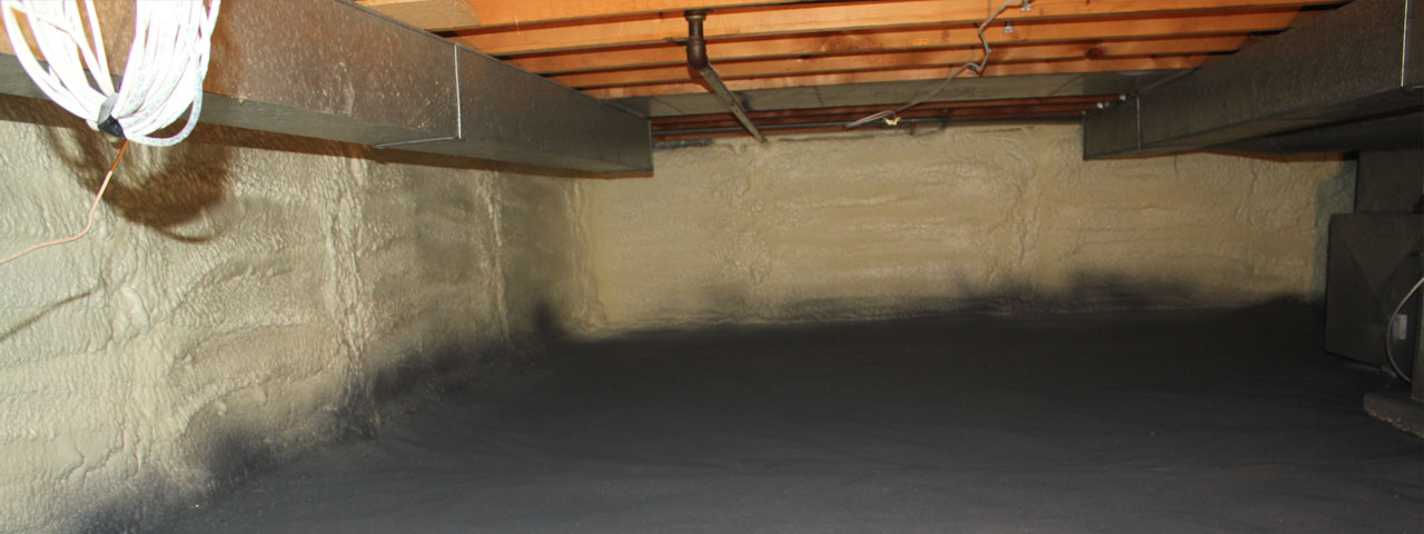 Guelph spray foam insulation for crawl spaces